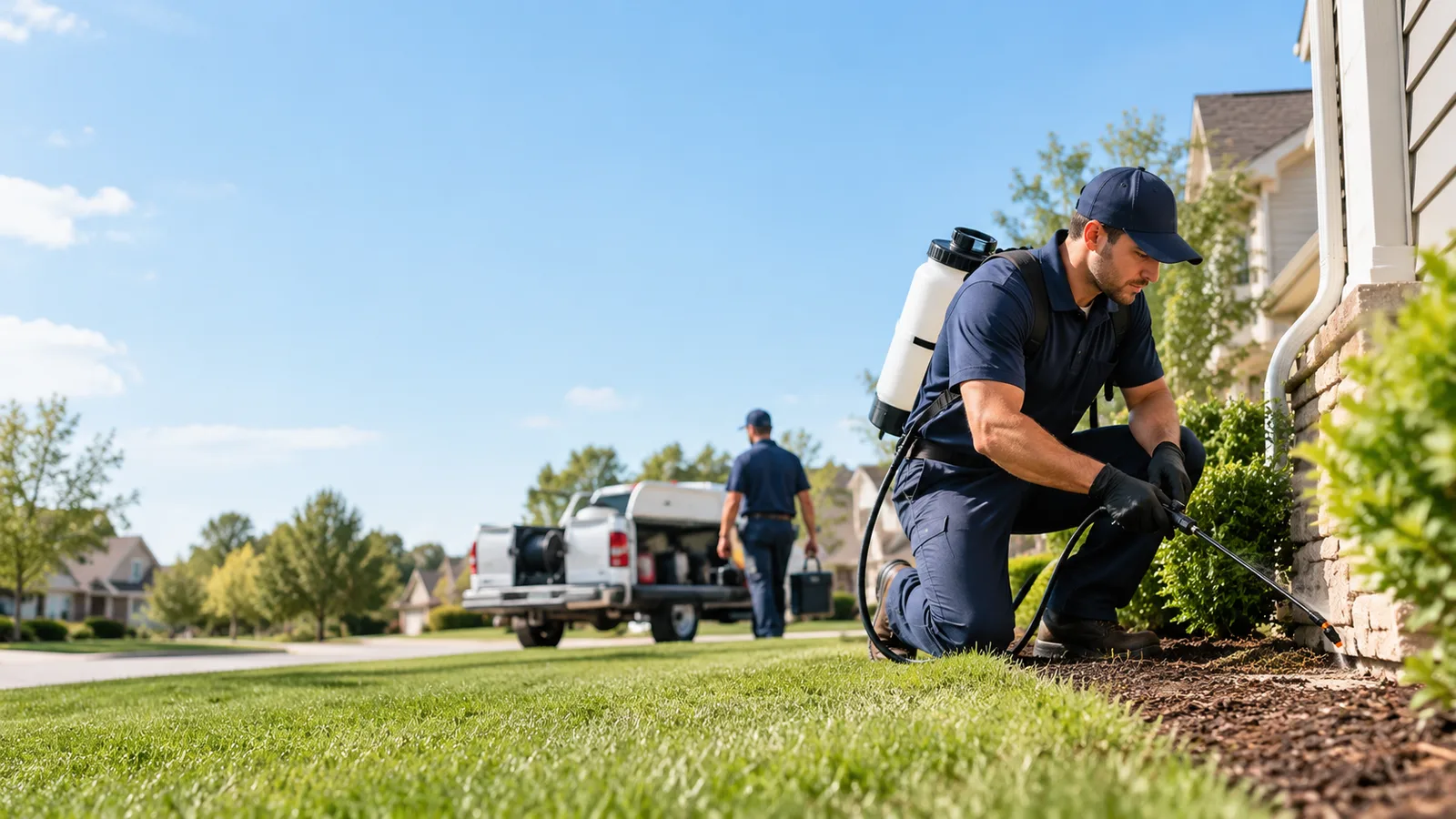 Pest Control in Shirley, IL near me